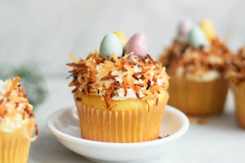 Easter Cupcakes Recipe