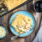 Turkey, Ham, and Swiss Casserole Recipe