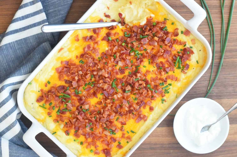 Loaded Mashed Potatoes