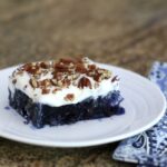 Blueberry Jell-O Salad