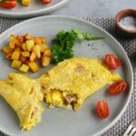 Ham and Cheese Omelet