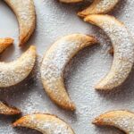 German Almond Crescent Cookies