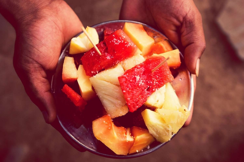 Morelian Gazpacho Fruit Salad Recipe