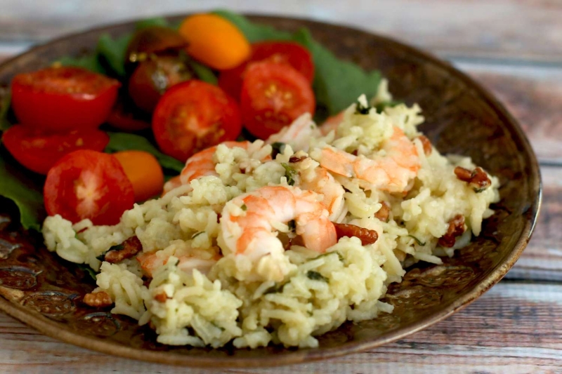 Shrimp and Rice Casserole