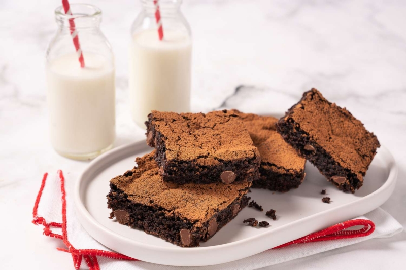 Almond Flour Brownies