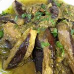 Moroccan Lamb or Beef Tagine With Eggplant