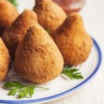 Coxinha (Brazilian Chicken Croquettes)