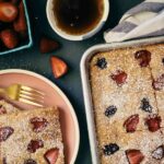 Triple Berry Sheet Pan Pancakes