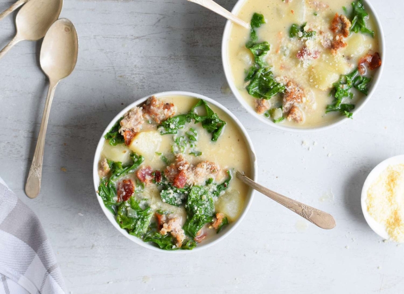 Copycat Olive Garden Zuppa Toscana