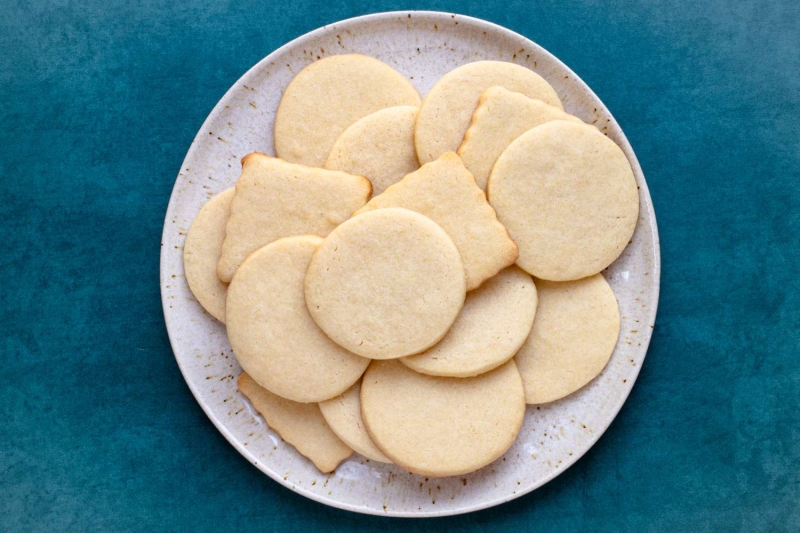 Vanilla Sugar Cookies