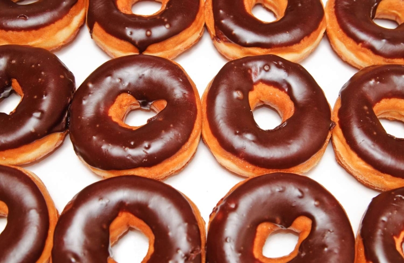 Bread Machine Glazed Yeast Doughnuts