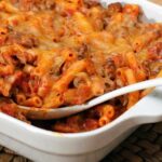 Tex-Mex Macaroni and Ground Beef Casserole