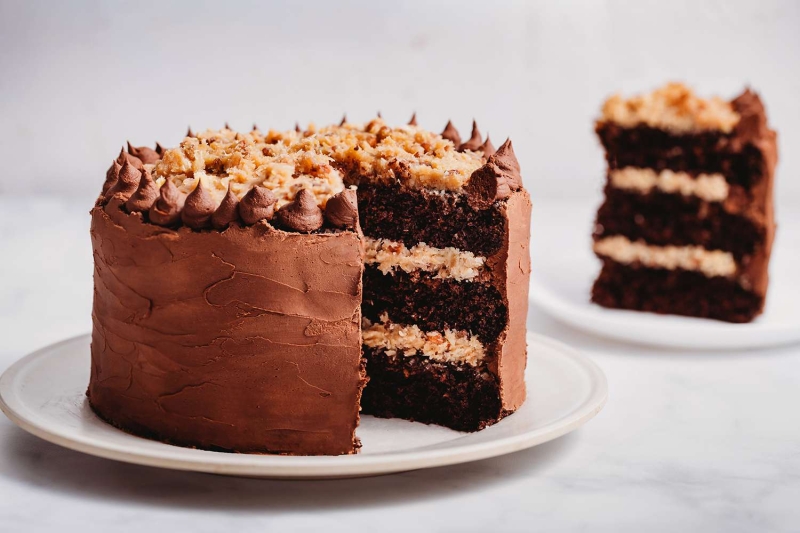 German Chocolate Cake Recipe