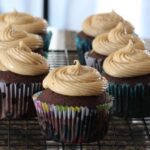 Chocolate Sour Cream Cupcakes