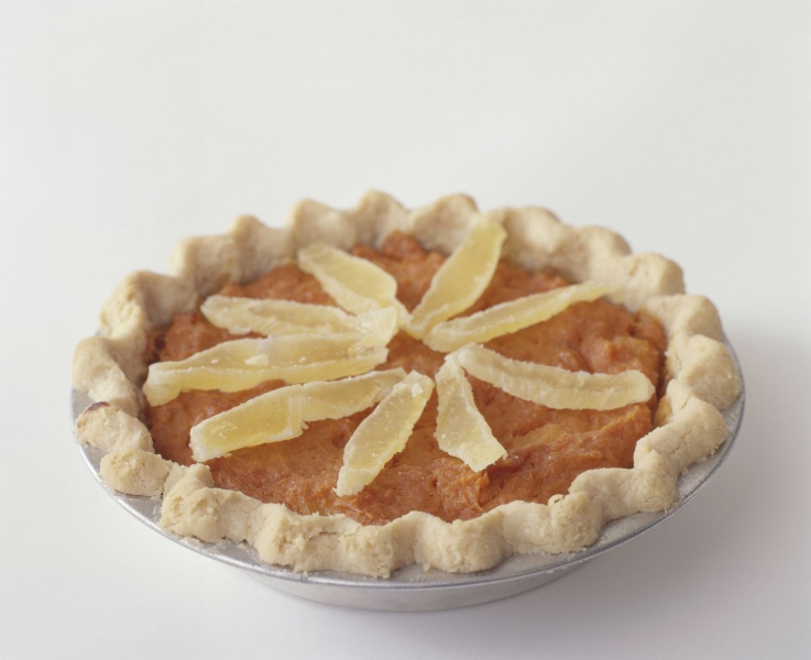 Caribbean Sweet Potato Pie