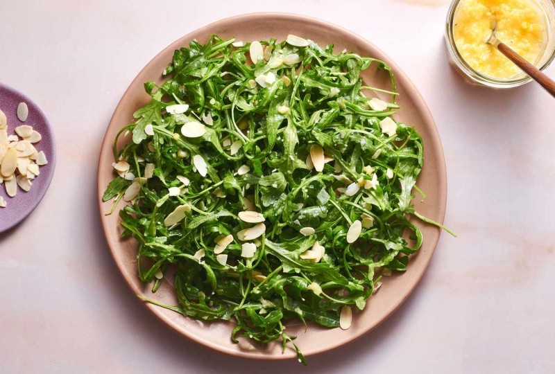 Arugula Salad with Whole-Lemon Vinaigrette