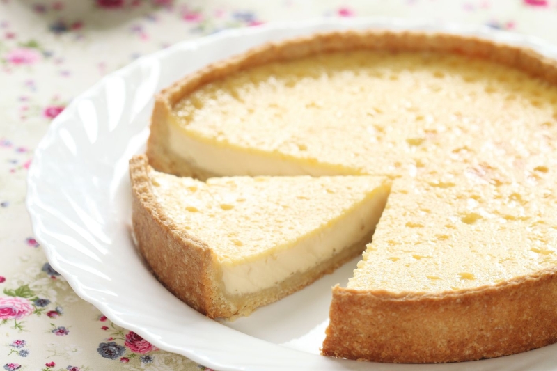 Egg Custard Pie