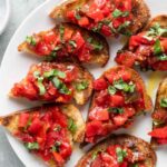 How to Make Classic Tomato Bruschetta