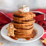 Gingerbread Pancakes