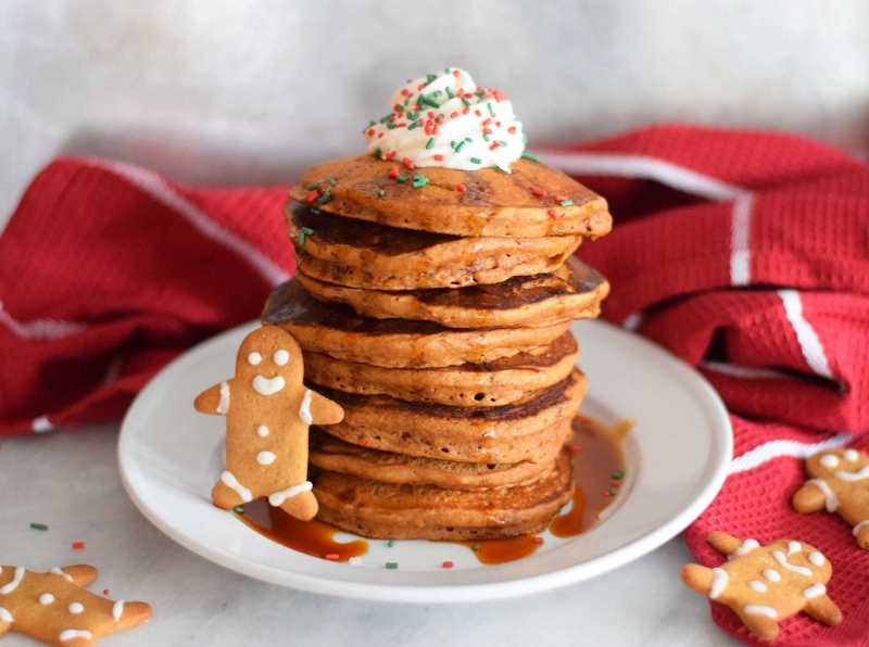 Gingerbread Pancakes