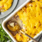 Easy Ground Beef Casserole With Potatoes