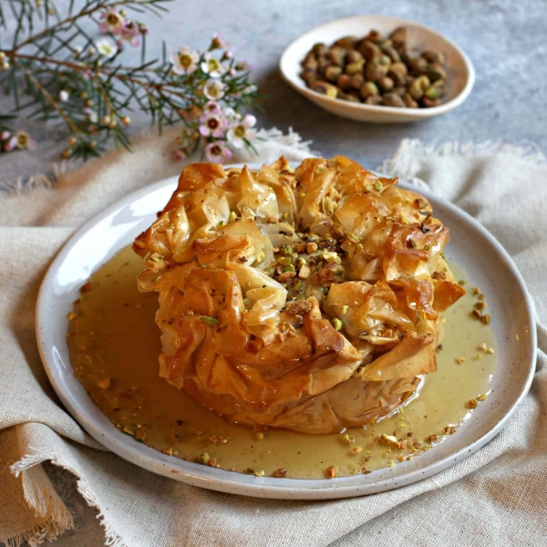 Cheesecake Baklava