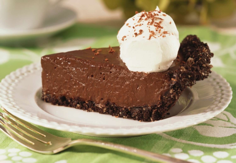 How to Make No-Bake Chocolate Cream Pie