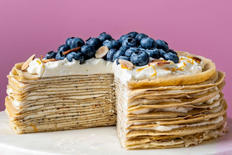 Crepe Cake Recipe