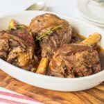 Crock Pot Lamb Shanks