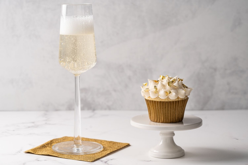 Champagne Cupcakes