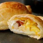 Breakfast Empanadas With Bacon and Eggs