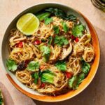 Easy Brown Rice Vermicelli Noodles With Fresh Shiitake Recipe