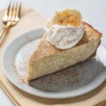 Creamy Banana Cheesecake