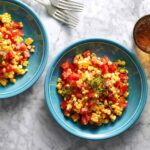 Tomato, Corn, and Basil Salad Recipe