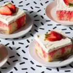 Strawberry Poke Cake