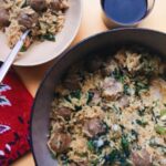 Meatball Orzo One Dish Casserole