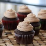 Chocolate Cupcakes With Malted Milk Frosting