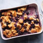 Blueberry Bread Pudding