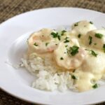 Creamy Seafood Newburg