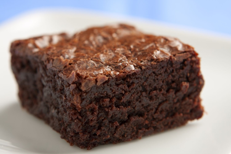 Vegan Chocolate Avocado Brownies