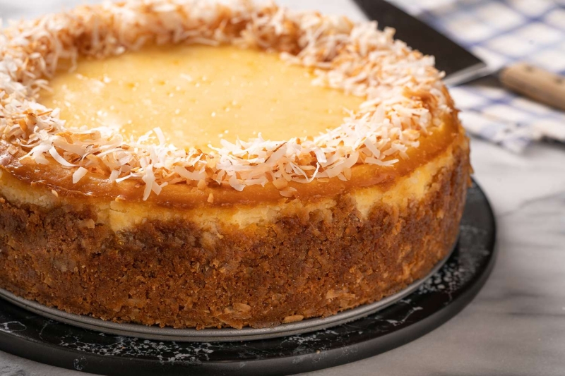 Coconut Cheesecake Recipe