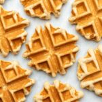 French Belgian Waffle Cookies (Gaulettes)