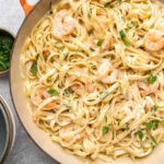 Shrimp Fettuccine Alfredo