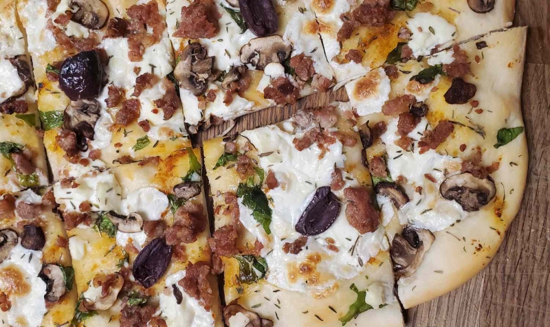 Flatbread Pizza Recipe