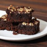 Fudgy Chocolate Chip Walnut Brownies Recipe