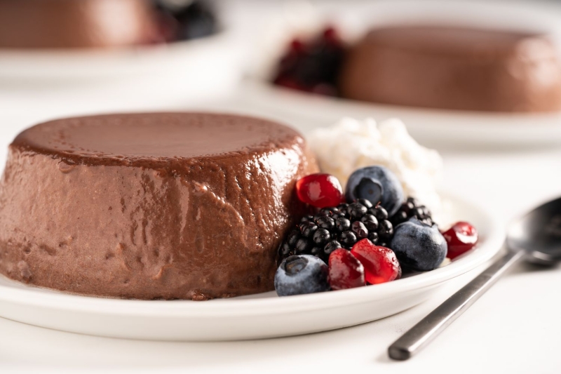 Chocolate Panna Cotta