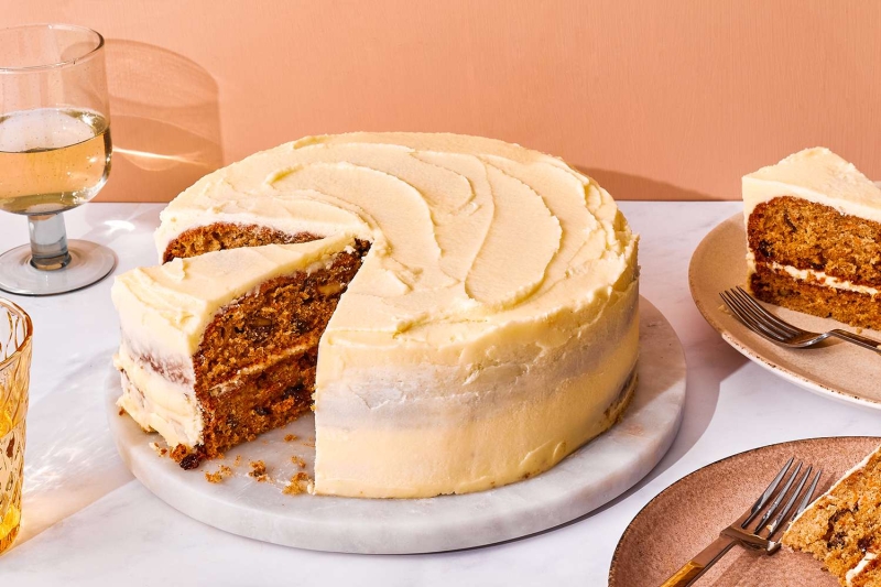 Gluten-Free Carrot Cake Recipe