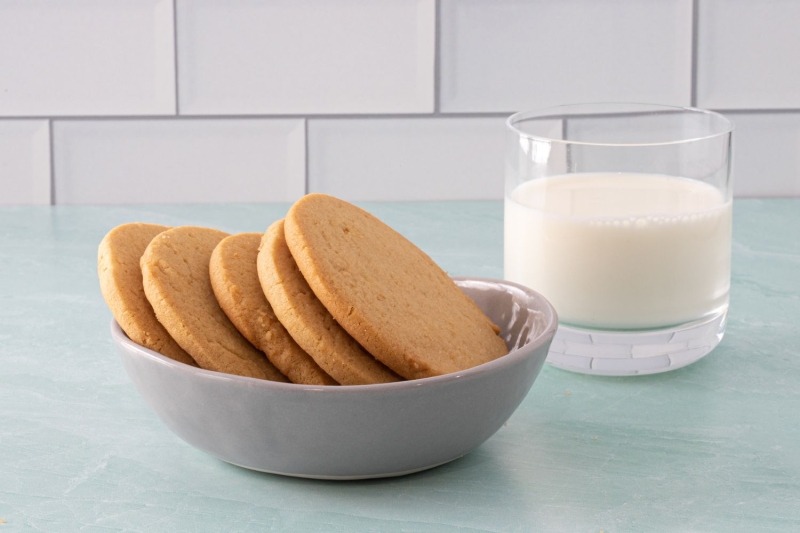 Peanut Butter Refrigerator Cookies