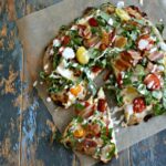 BLT Pizza