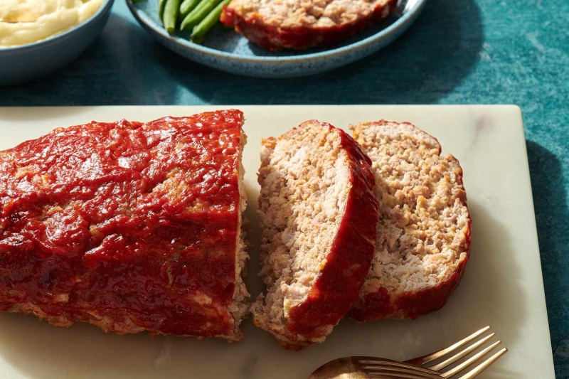 Easy Turkey Meatloaf